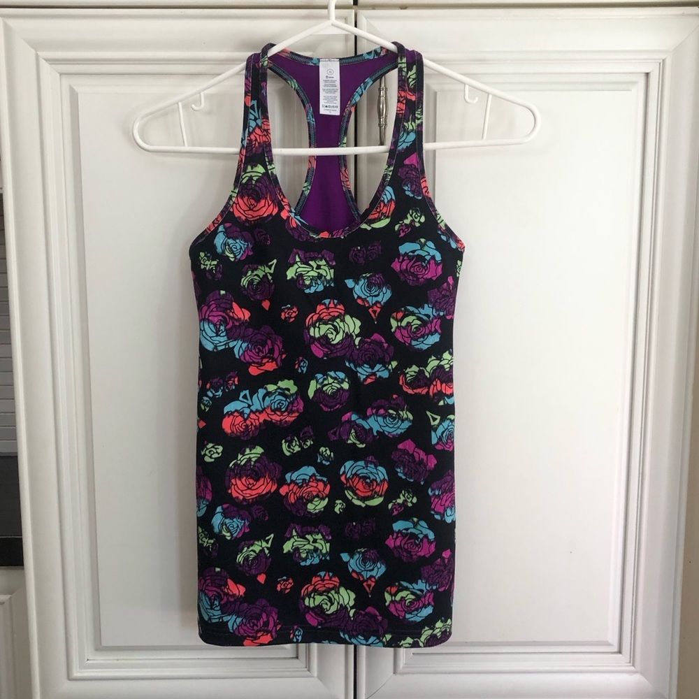 EUC Unique Ivivva by Lululemon girl’s tanktop